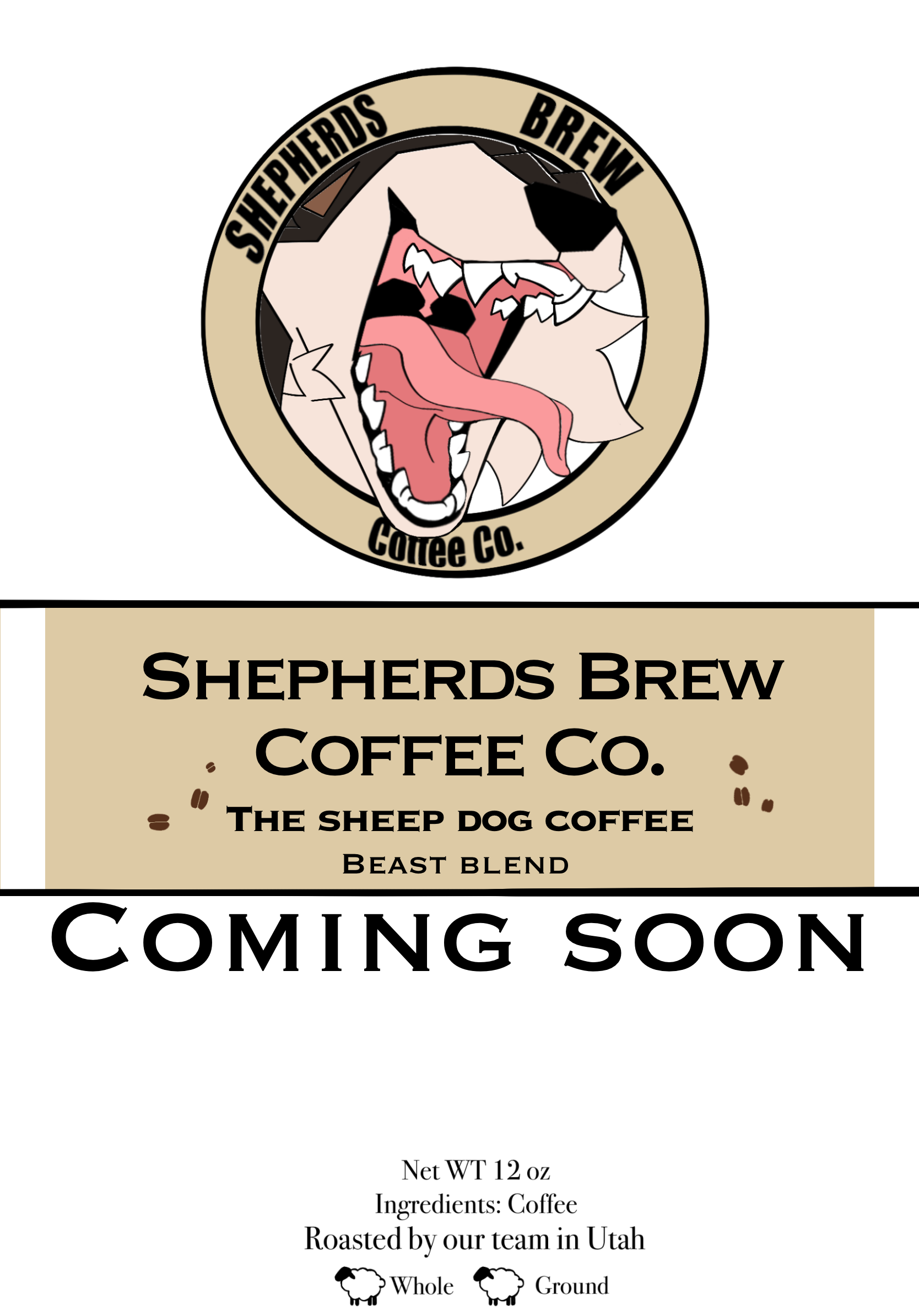 Beast  Blend Whole Beans