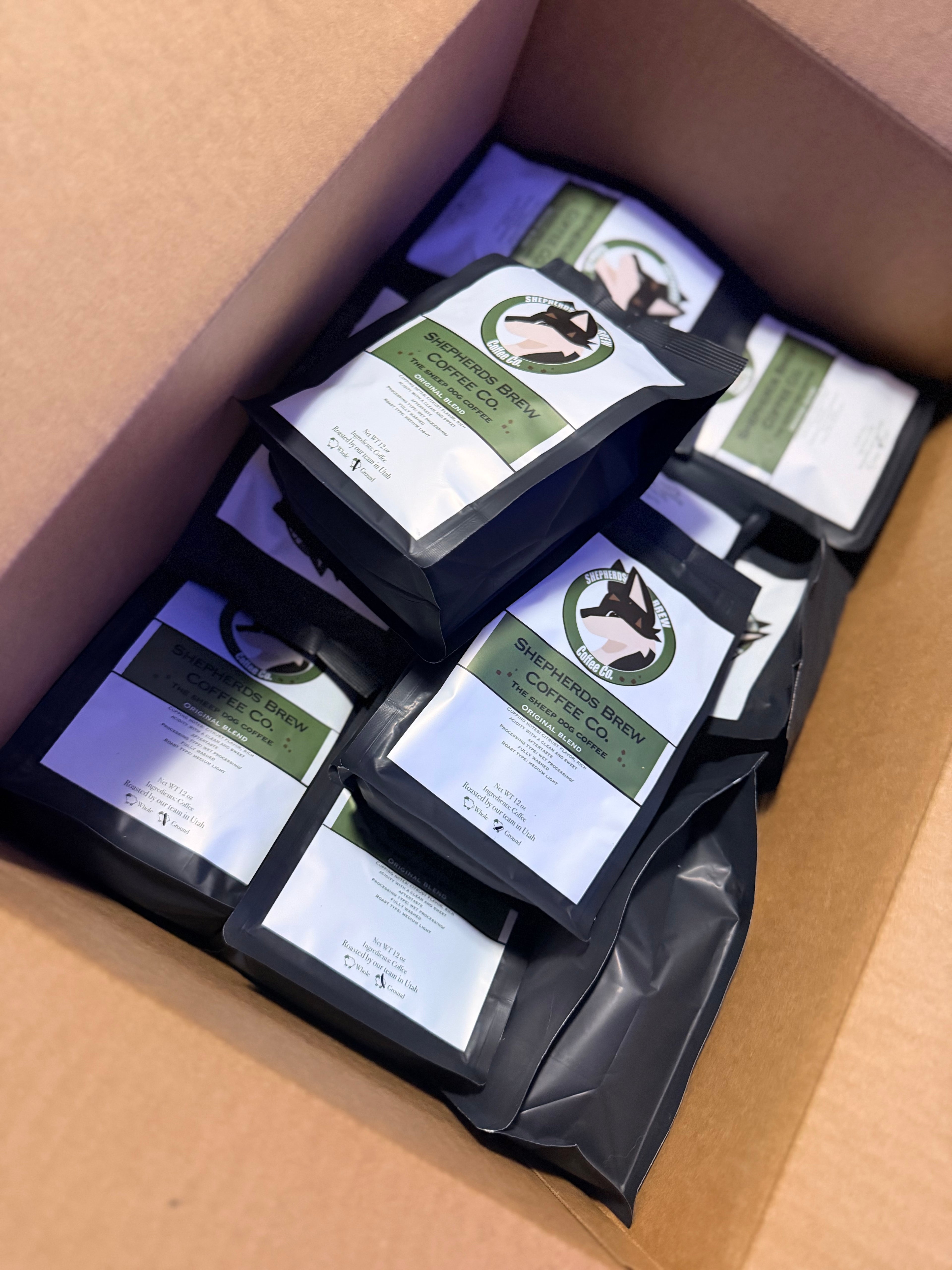 Original blend Ground Beans