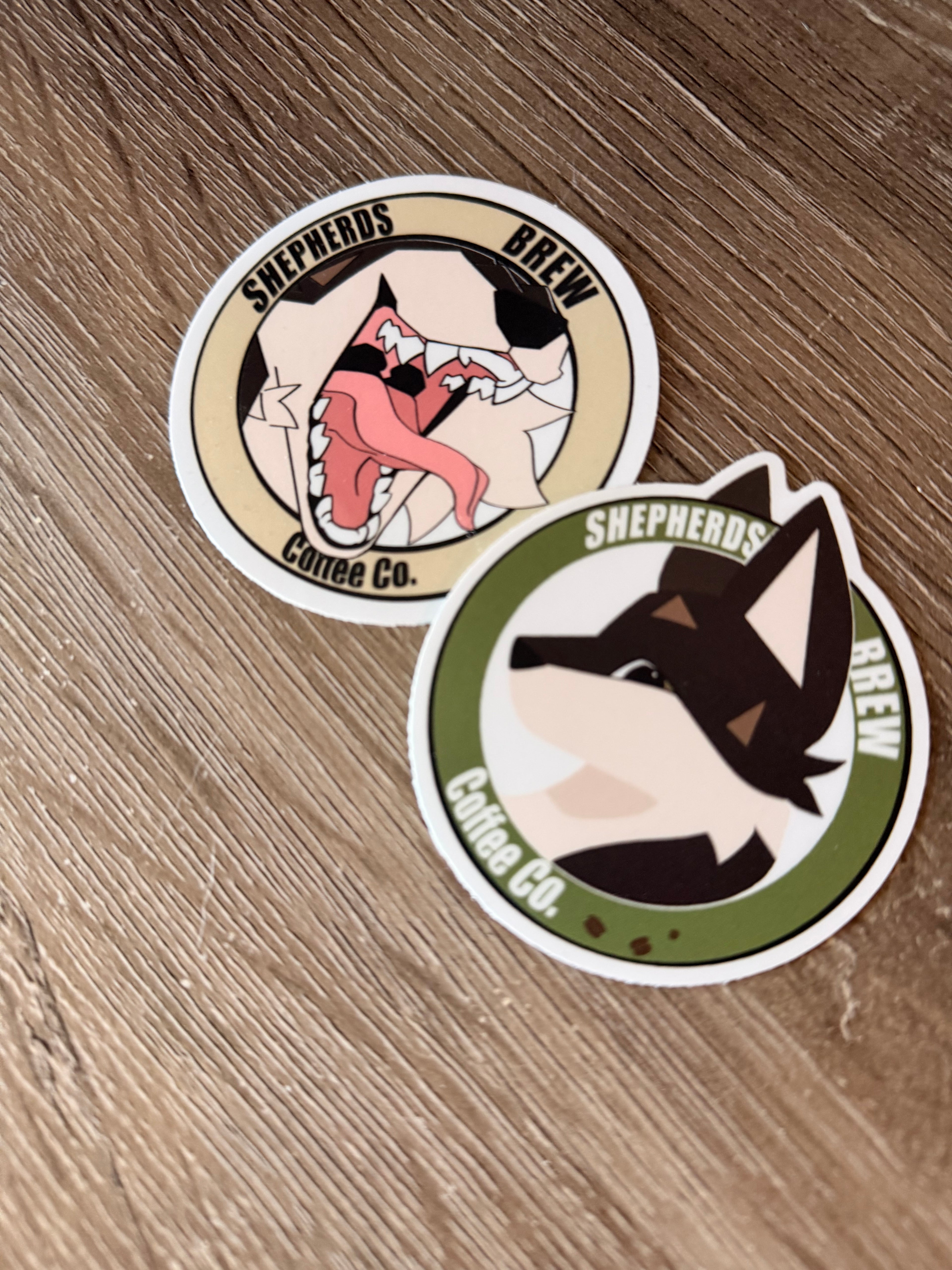 Beast Blend Logo sticker