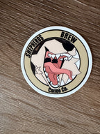 Beast Blend Logo sticker