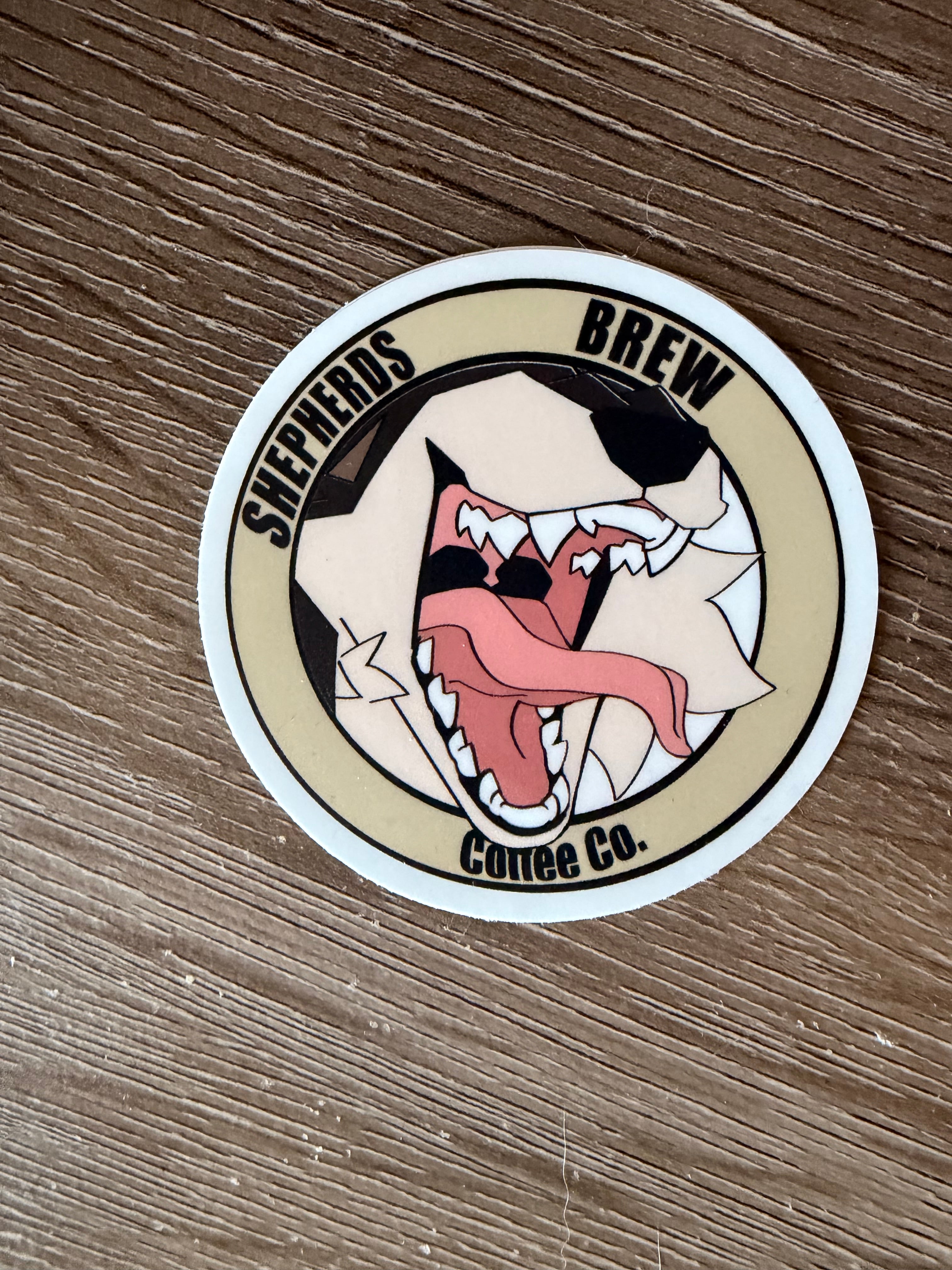 Beast Blend Logo sticker