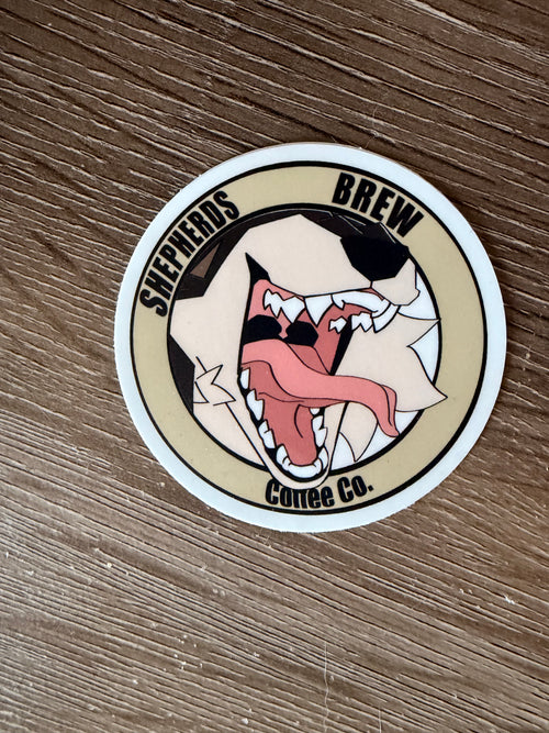 Beast Blend Logo sticker