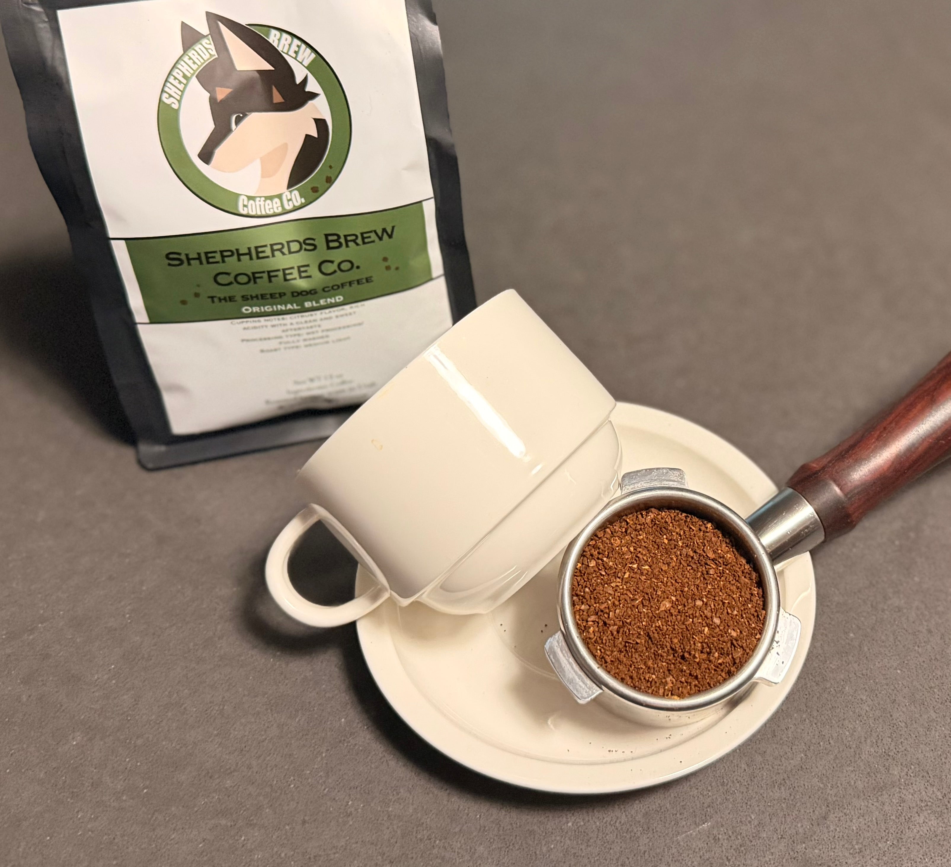 Original blend Ground Beans